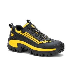 NEW CATERPILLAR men's caterpillar invader mecha composite toe work shoe in black